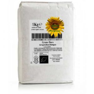 Semola Rimacinata di Grano duro 5 kg