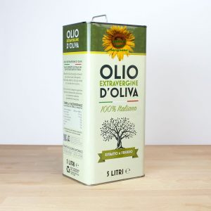 olio extravergine di oliva 5 lt
